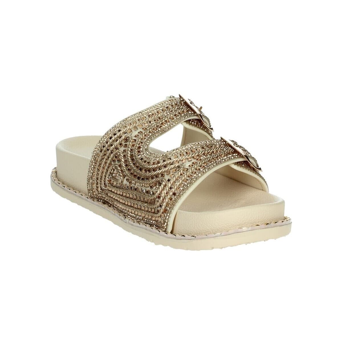 Women's Flip Flops Solo Soprani Gold
