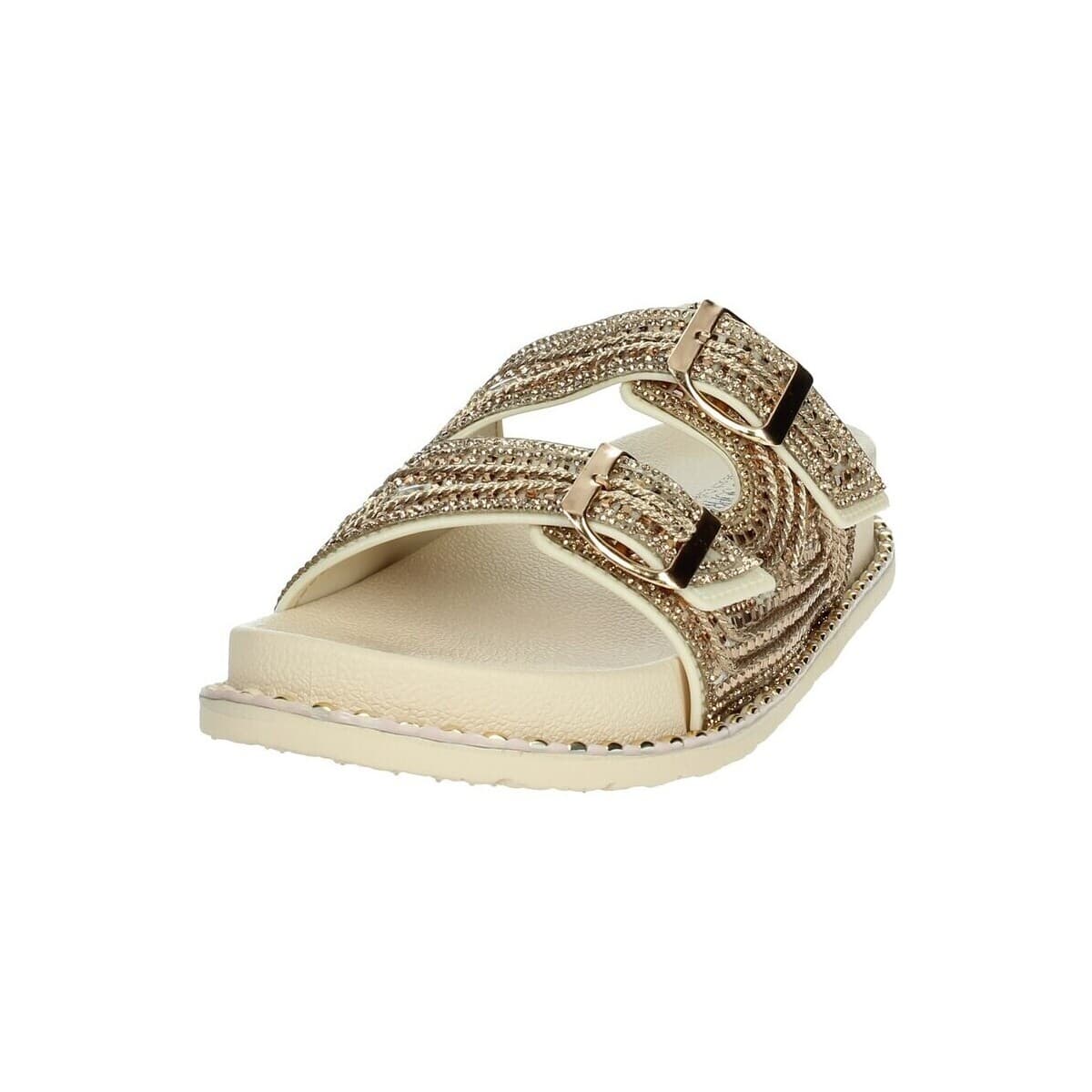 Women's Flip Flops Solo Soprani Gold