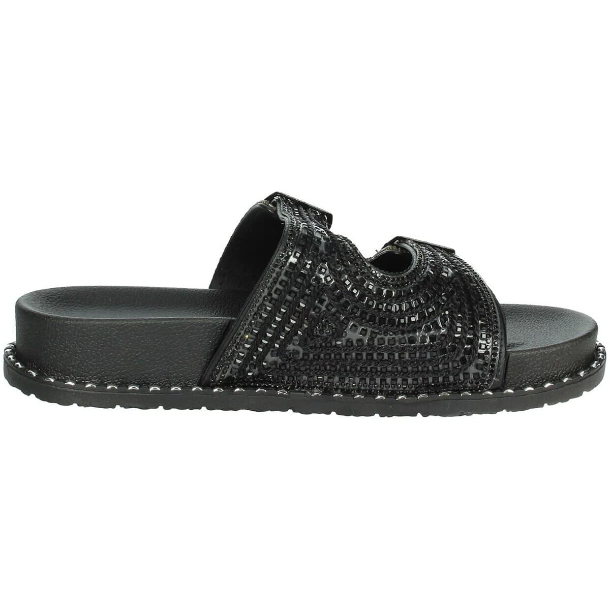 Women's Flip Flops Solo Soprani Black