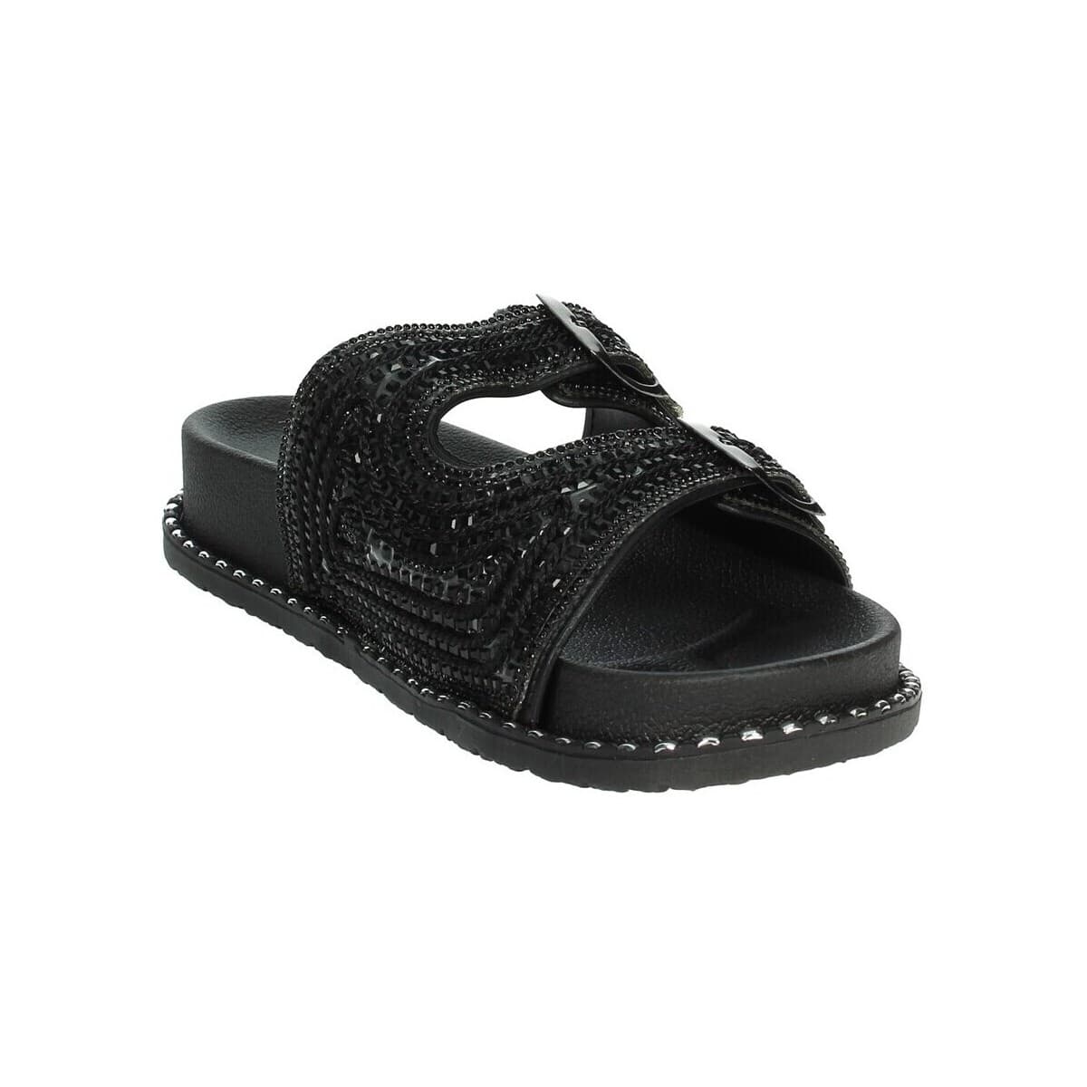 Women's Flip Flops Solo Soprani Black