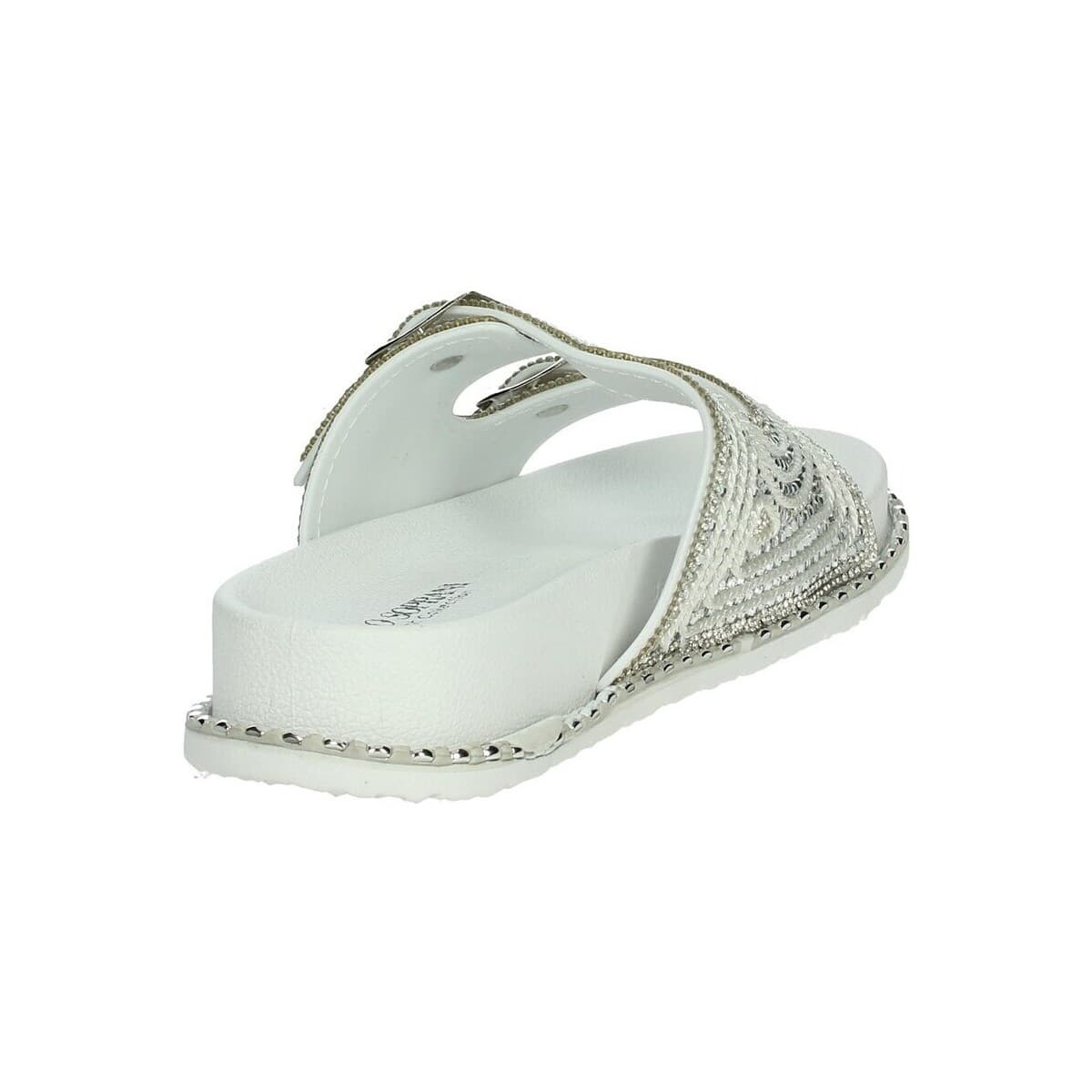 Women's Flip Flops Solo Soprani White