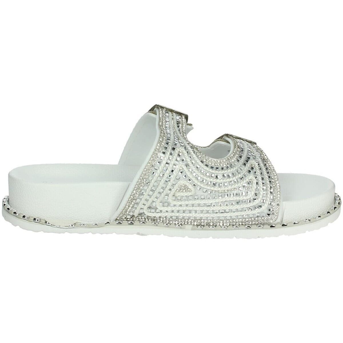 Women's Flip Flops Solo Soprani White