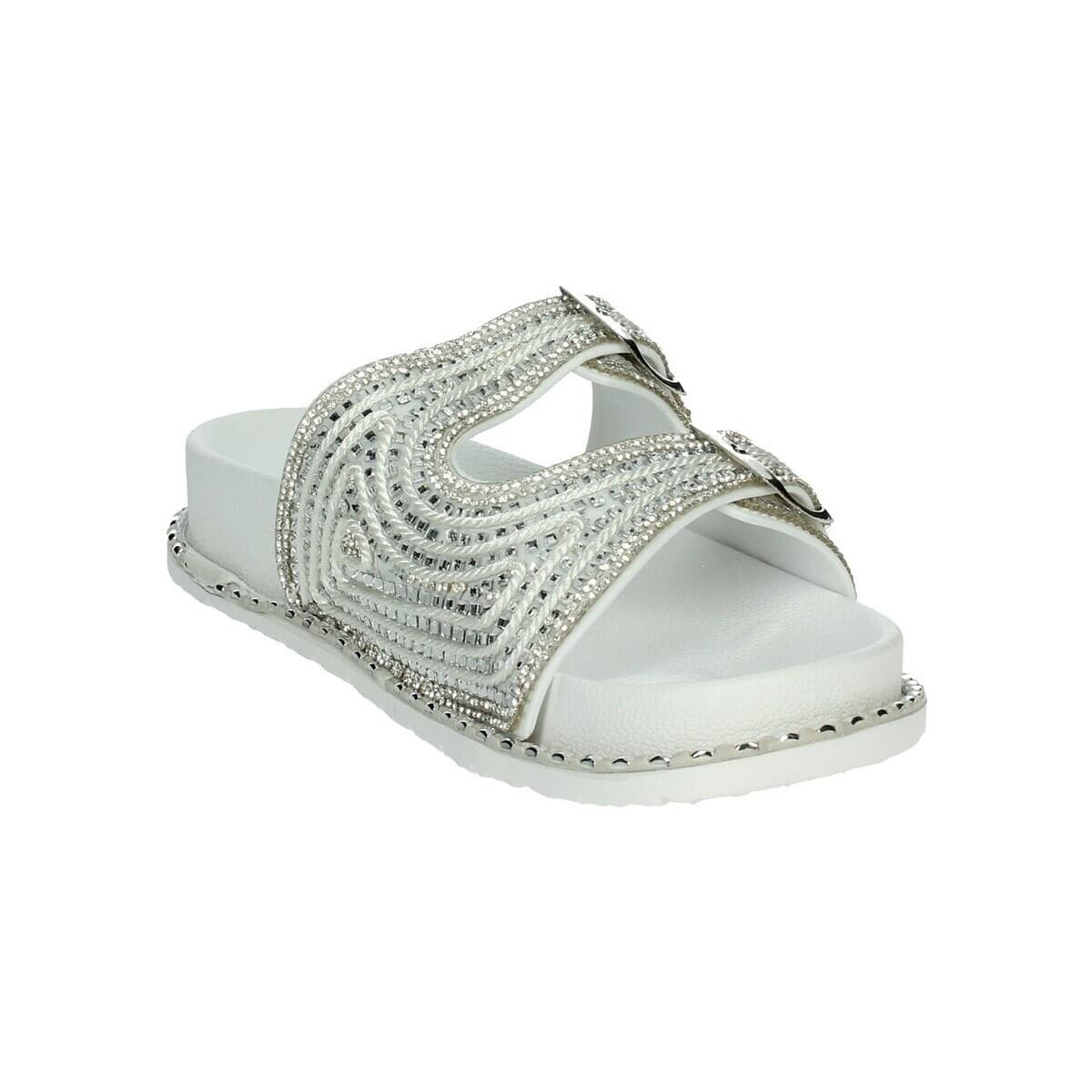 Women's Flip Flops Solo Soprani White