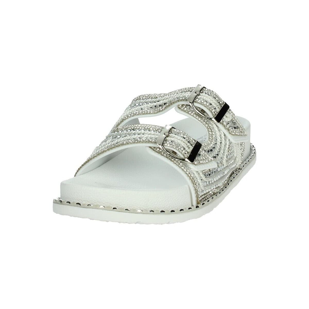 Women's Flip Flops Solo Soprani White