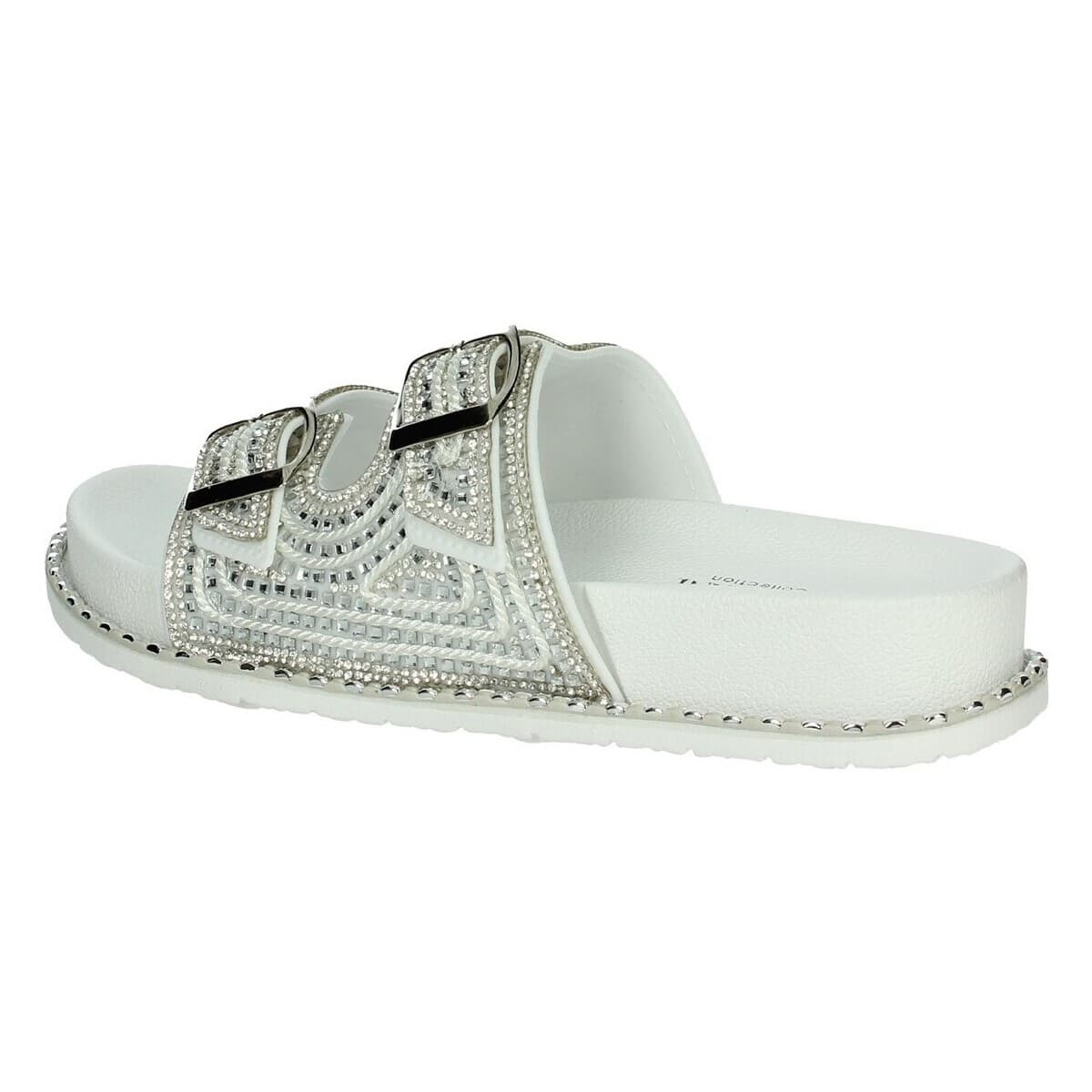 Women's Flip Flops Solo Soprani White