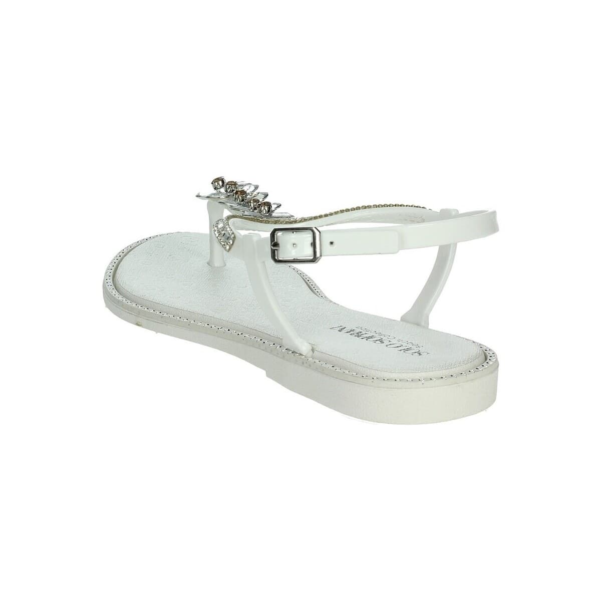 Women's Flip Flops Solo Soprani White