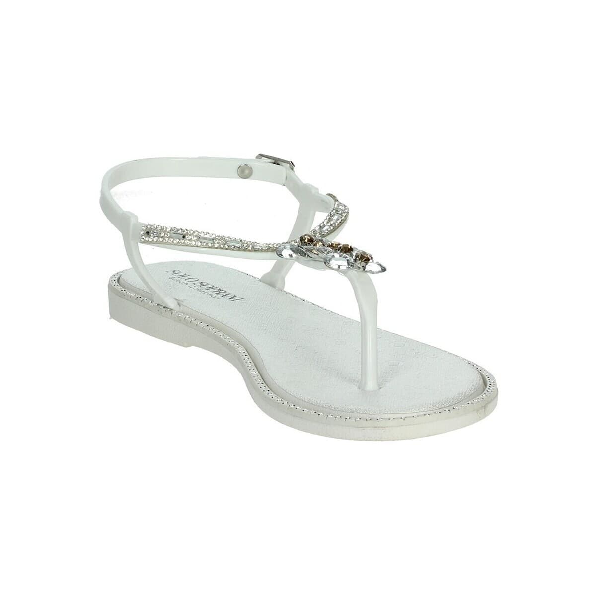 Women's Flip Flops Solo Soprani White