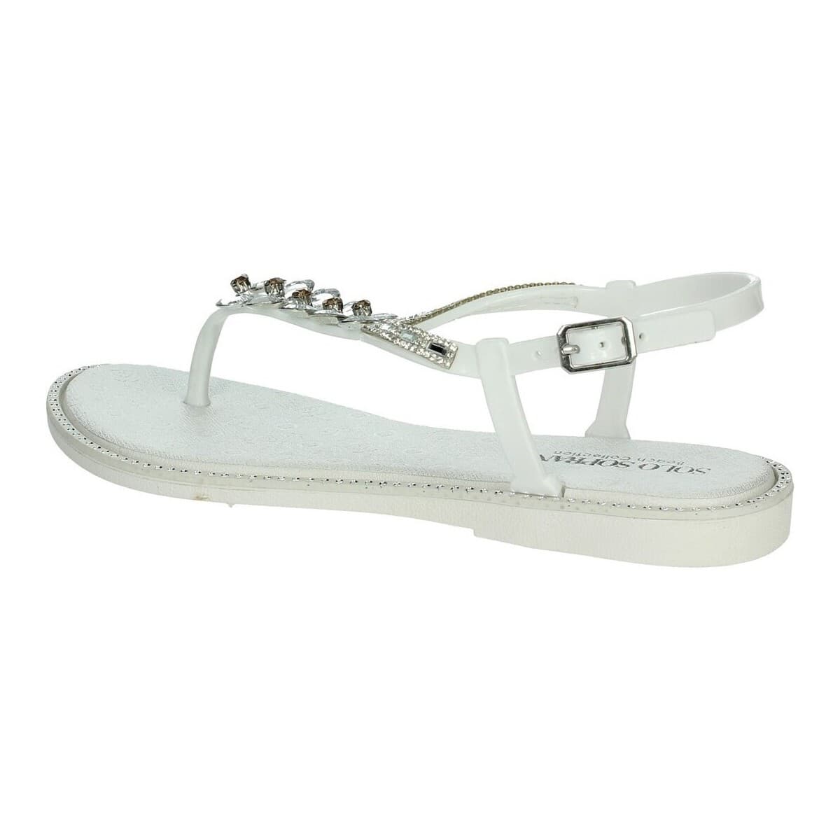 Women's Flip Flops Solo Soprani White