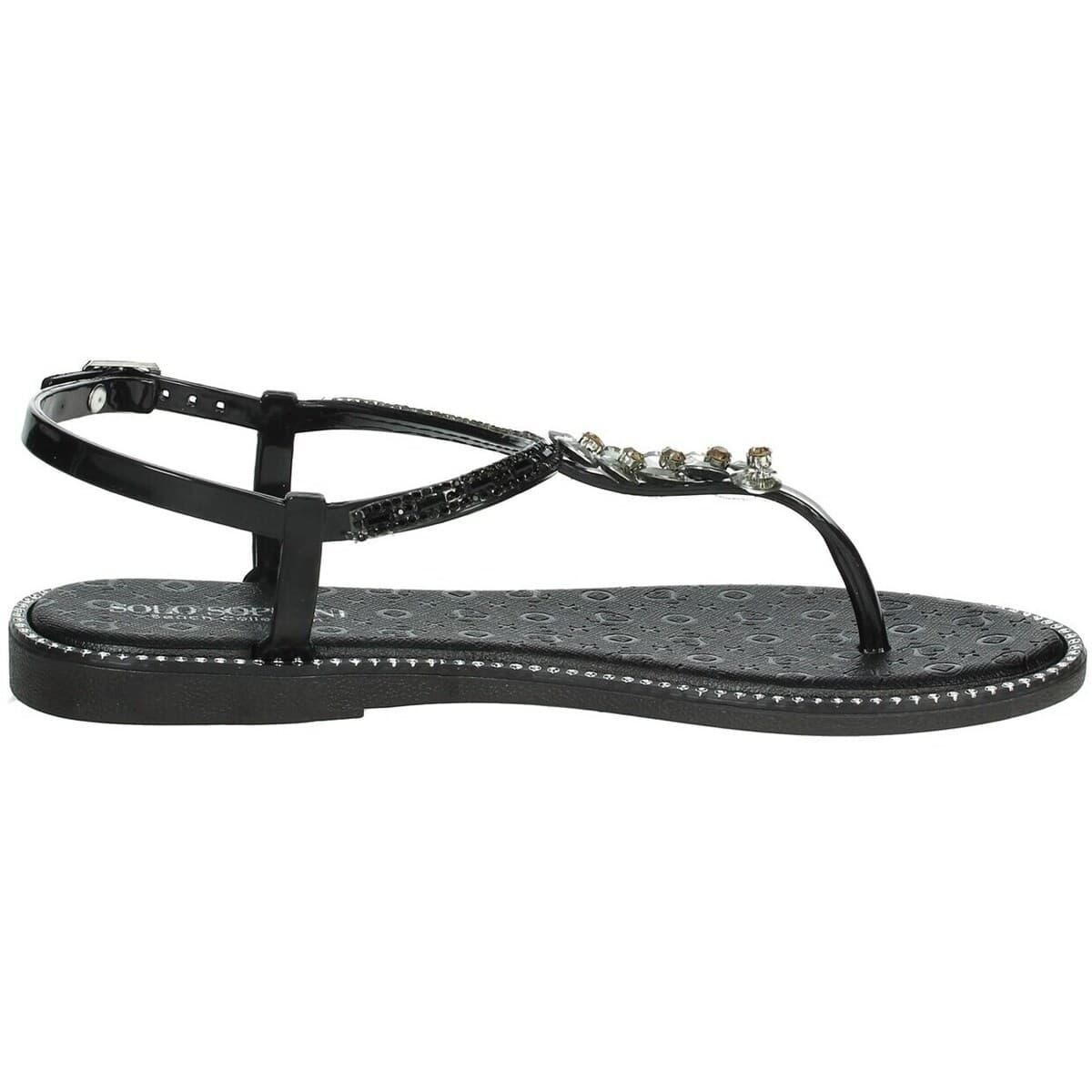 Women's Flip Flops Solo Soprani Black