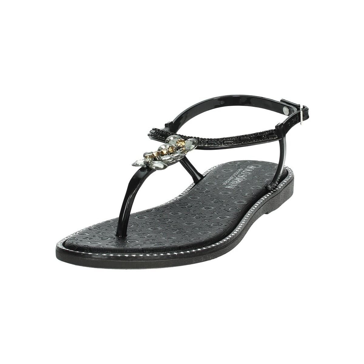Women's Flip Flops Solo Soprani Black