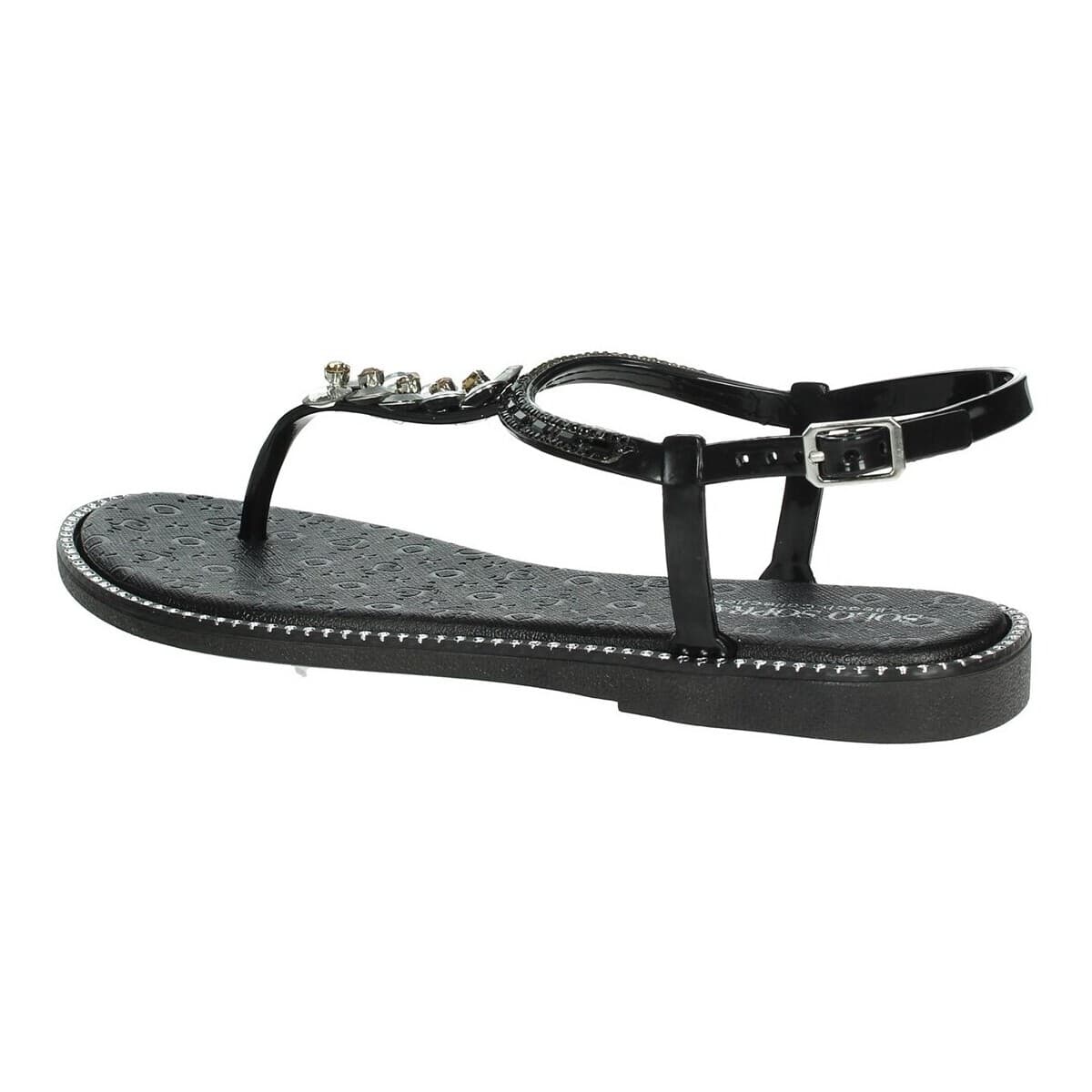 Women's Flip Flops Solo Soprani Black