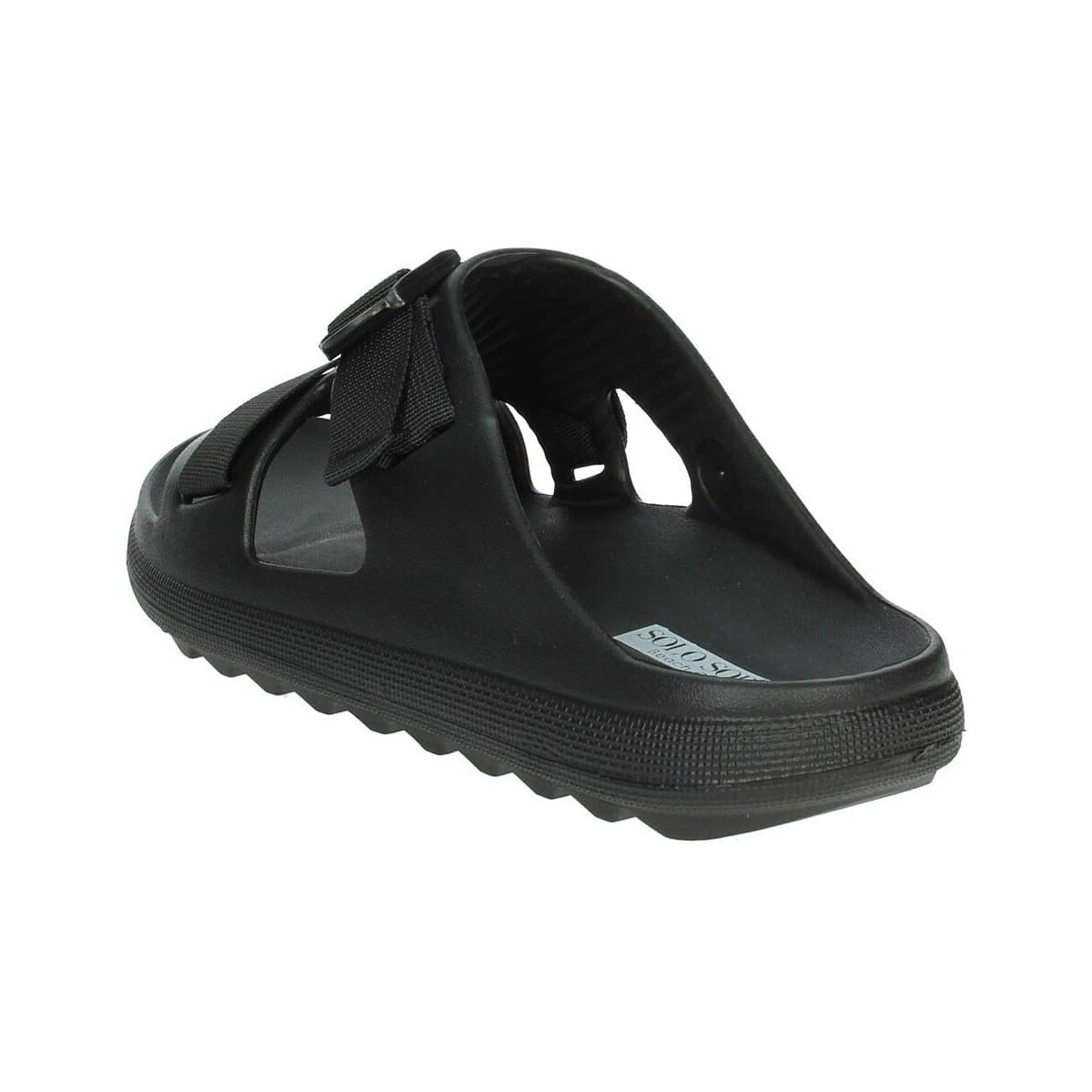 Men's Flip Flops Solo Soprani Black