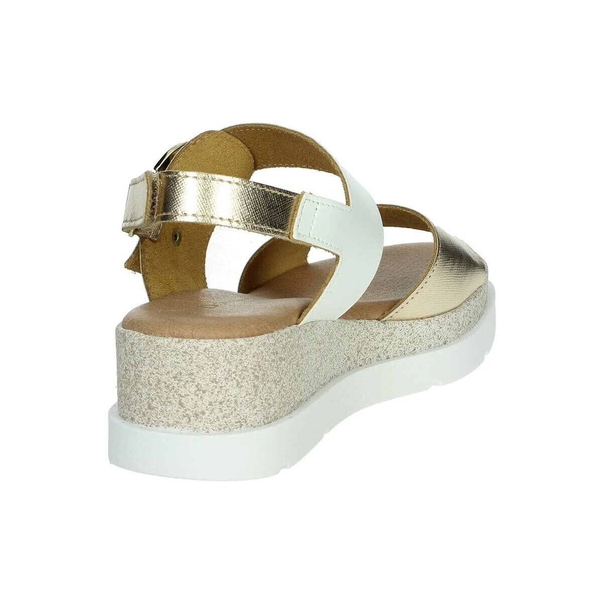 Women's Platforms Donna Serena White