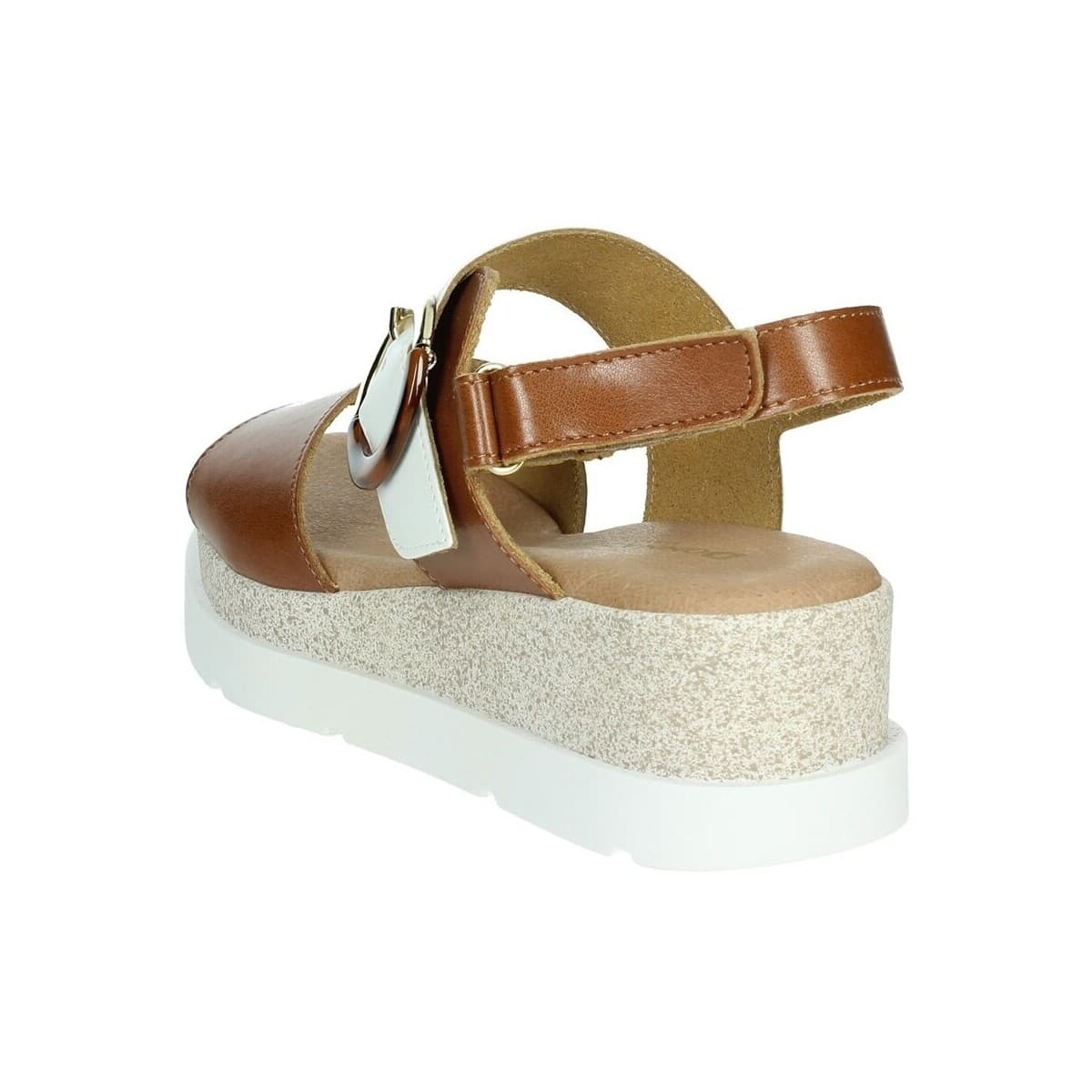 Women's Platforms Donna Serena White