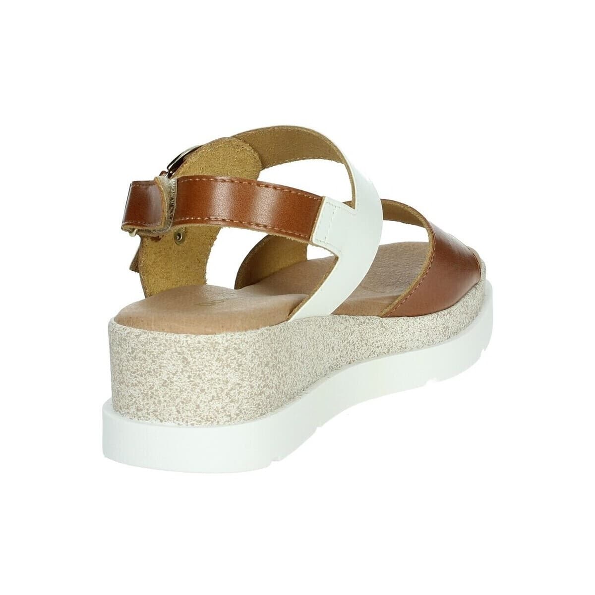 Women's Platforms Donna Serena White