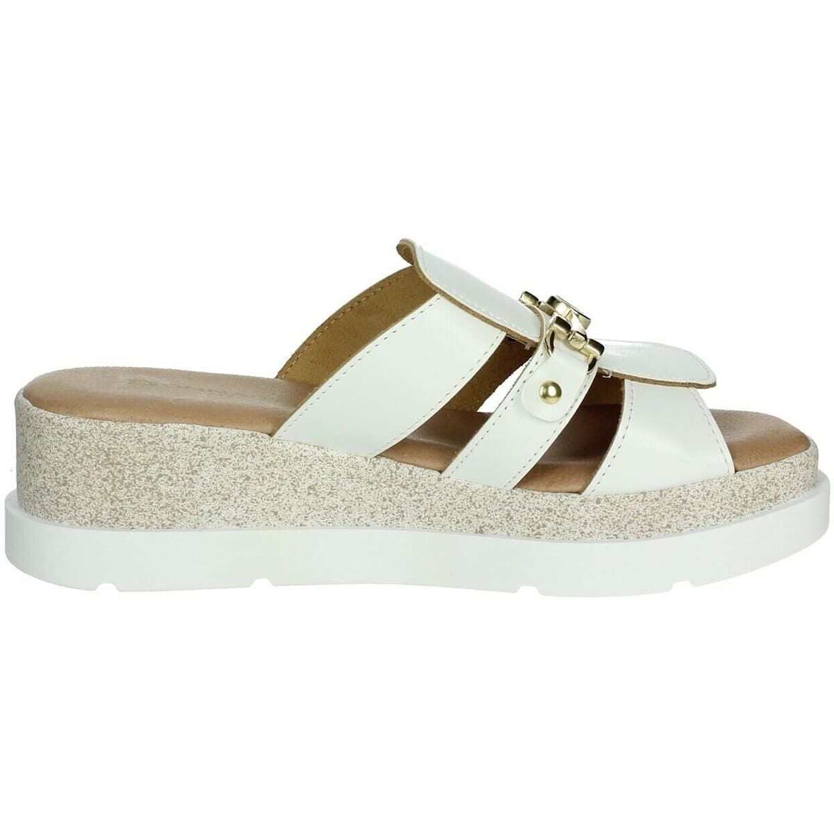 Women's Flip Flops Donna Serena White