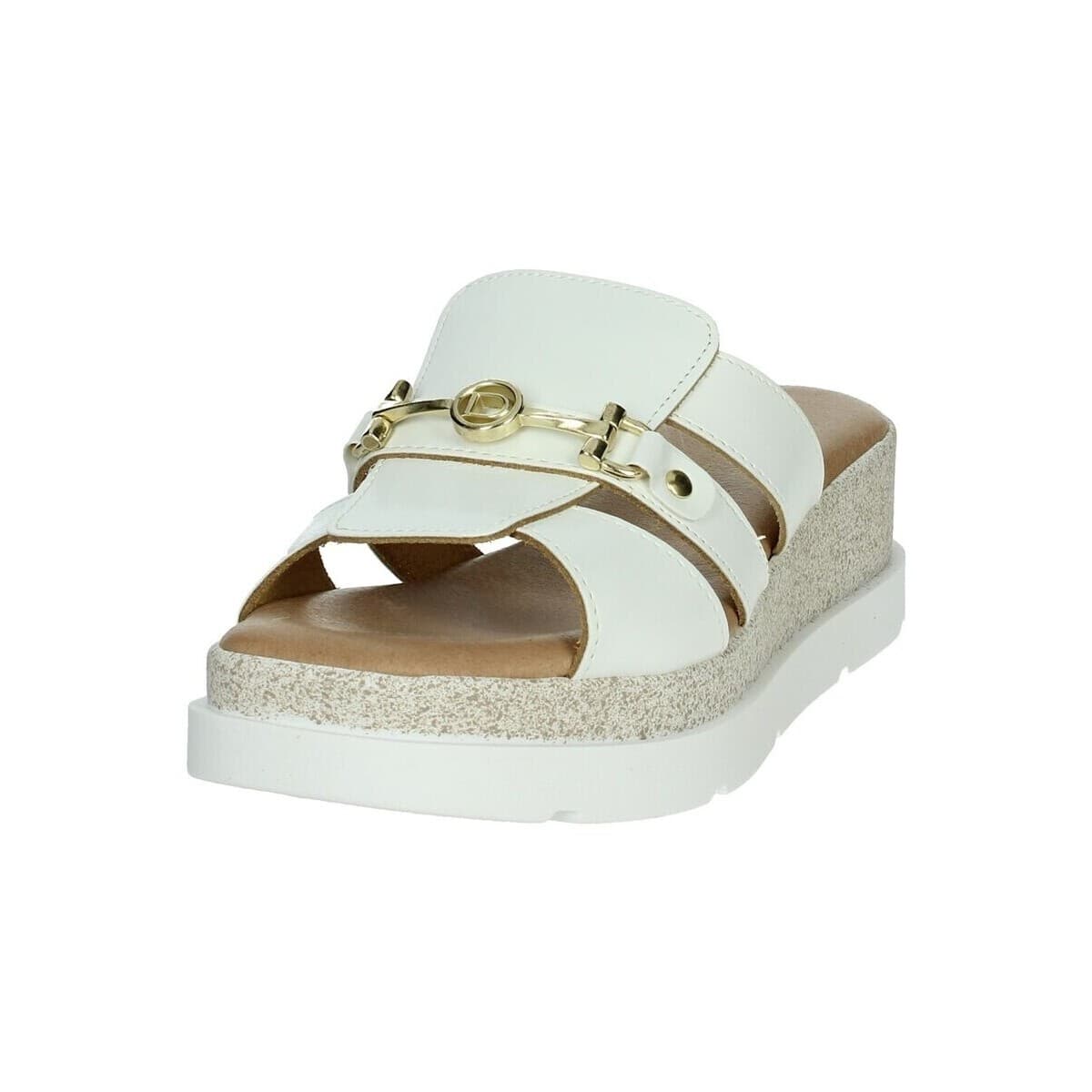 Women's Flip Flops Donna Serena White