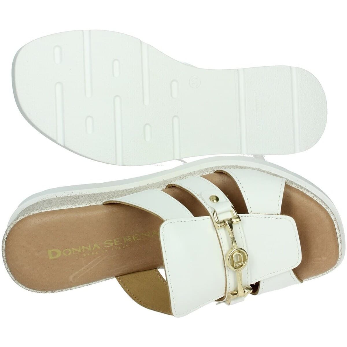 Women's Flip Flops Donna Serena White