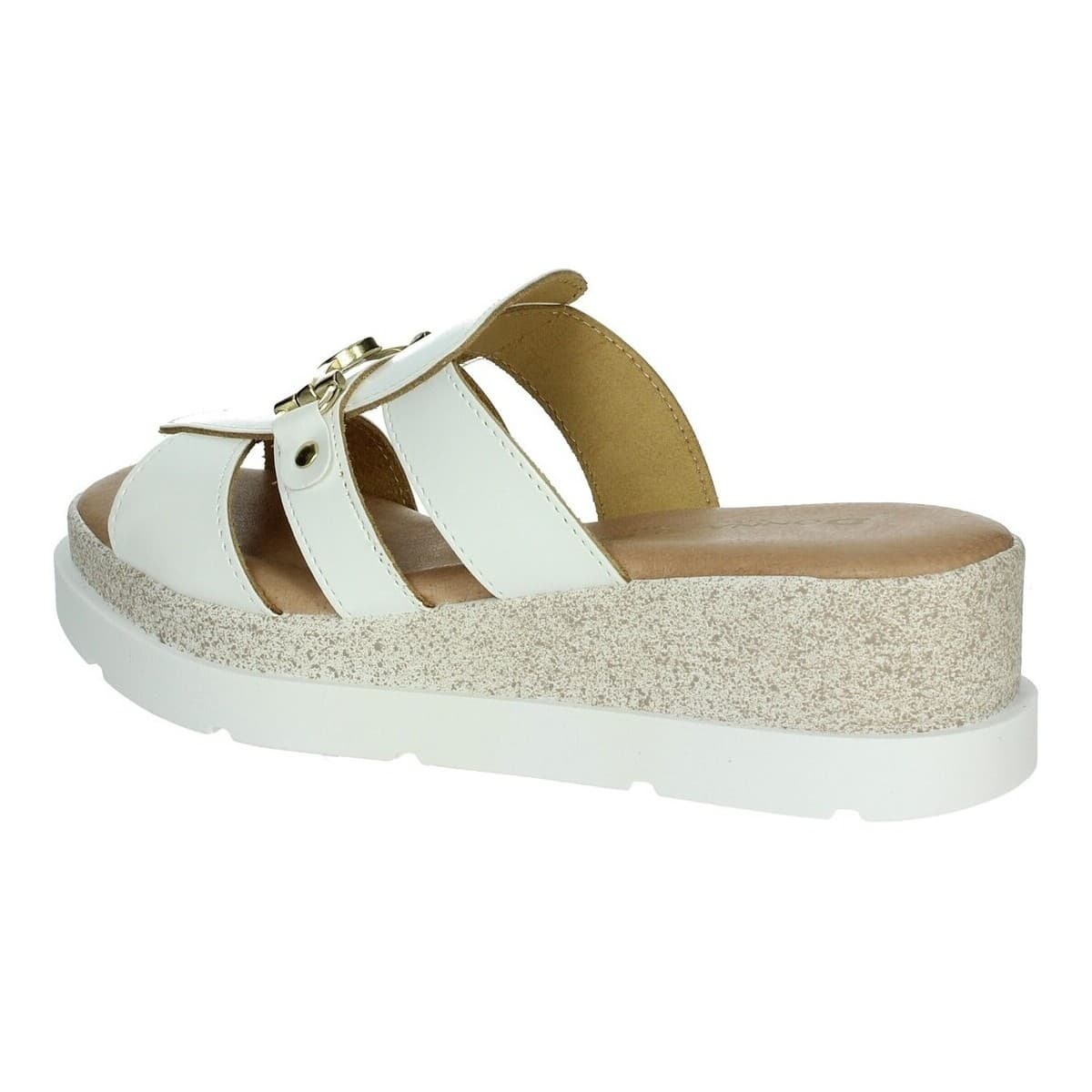 Women's Flip Flops Donna Serena White