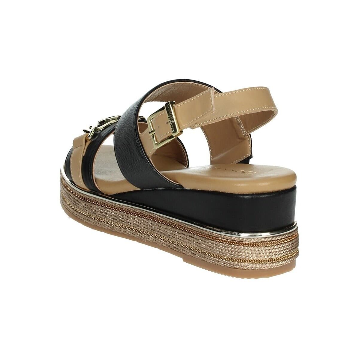 Women's Platforms Donna Serena Black