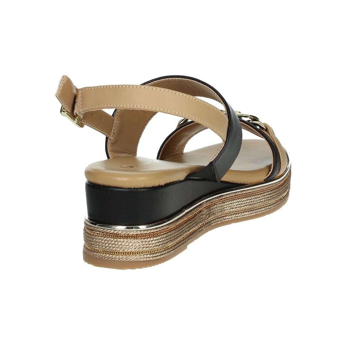 Women's Platforms Donna Serena Black