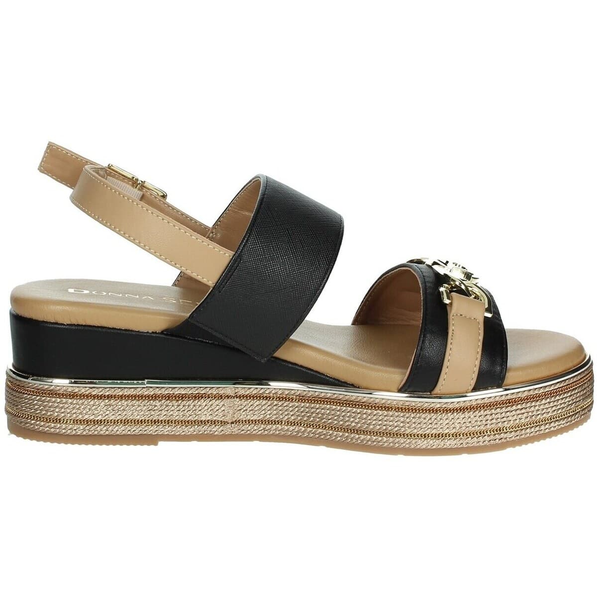 Women's Platforms Donna Serena Black