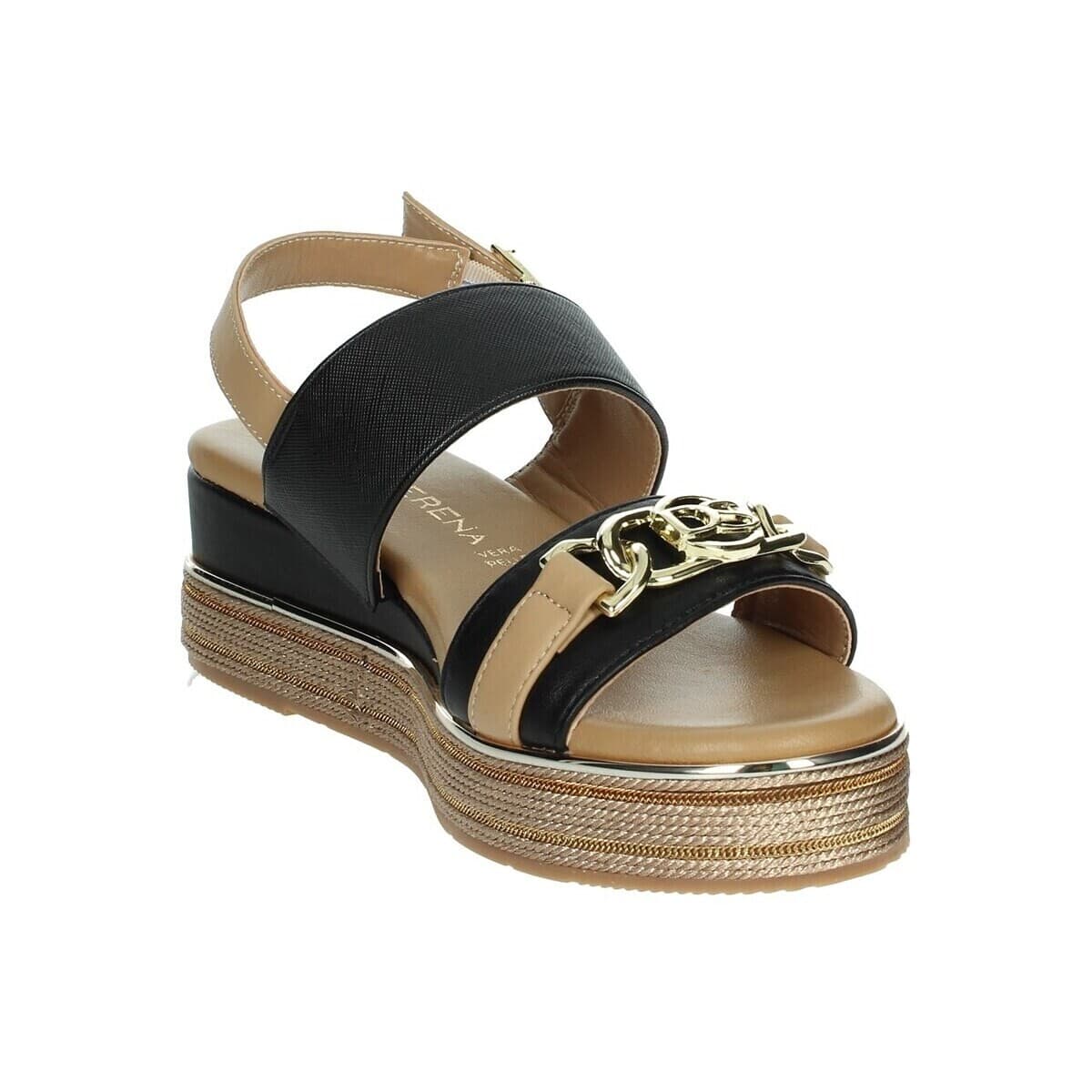 Women's Platforms Donna Serena Black