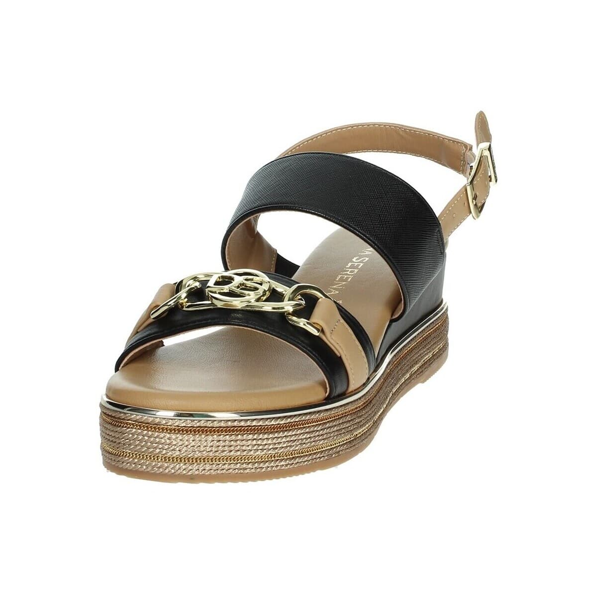 Women's Platforms Donna Serena Black