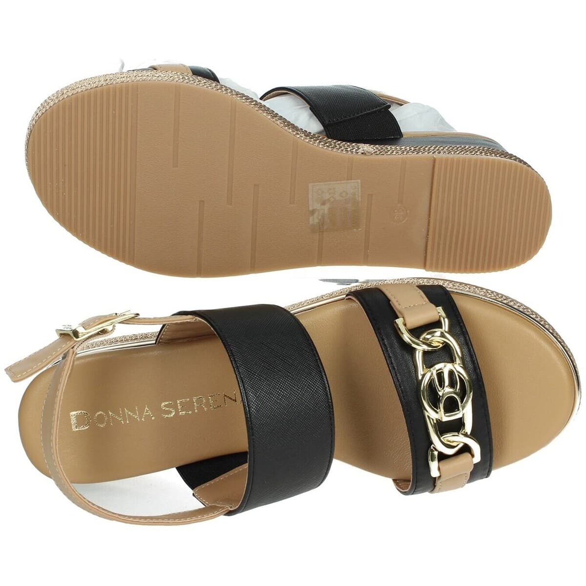 Women's Platforms Donna Serena Black