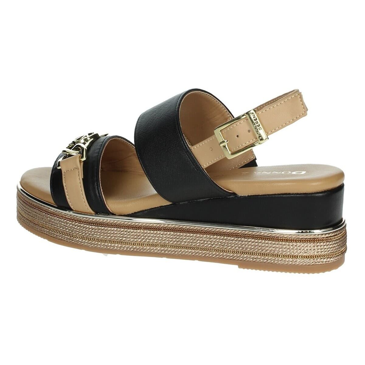 Women's Platforms Donna Serena Black