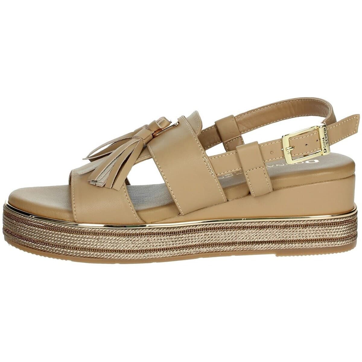 Σανδάλια με πλατφόρμα Donna Serena 165694DM