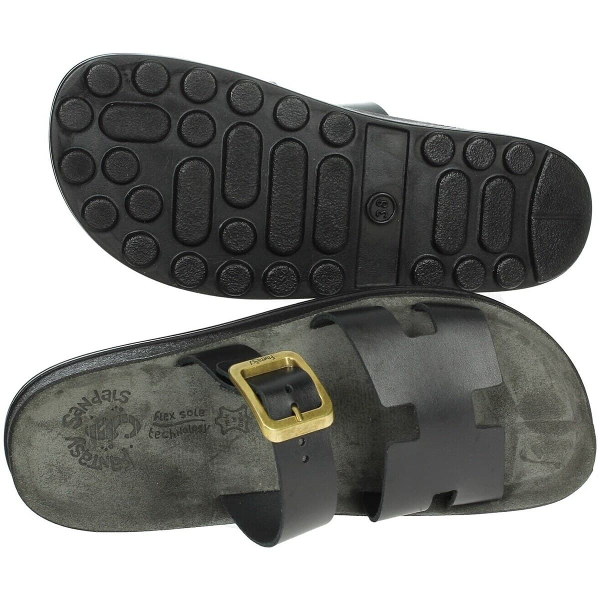 Women's Flip Flops Fantasy Sandals Black