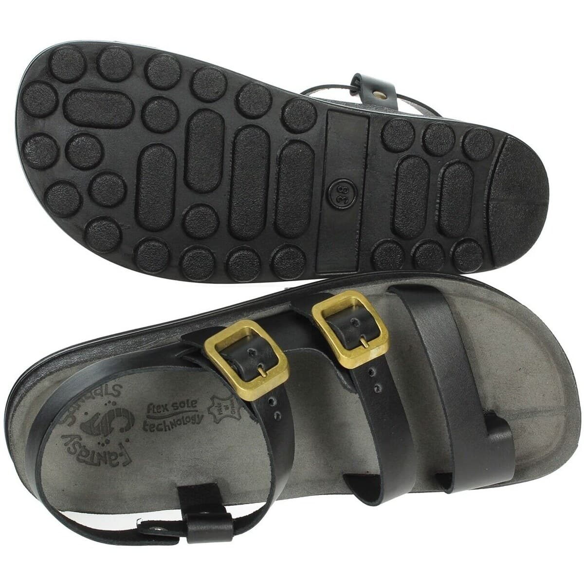 Women's Platforms Fantasy Sandals Black