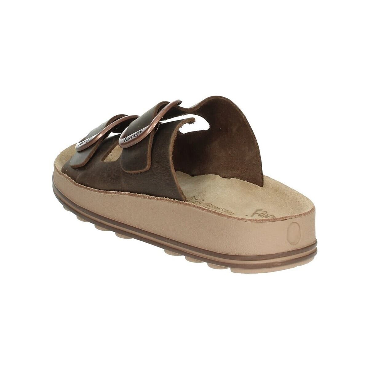 Women's Flip Flops Fantasy Sandals Brown
