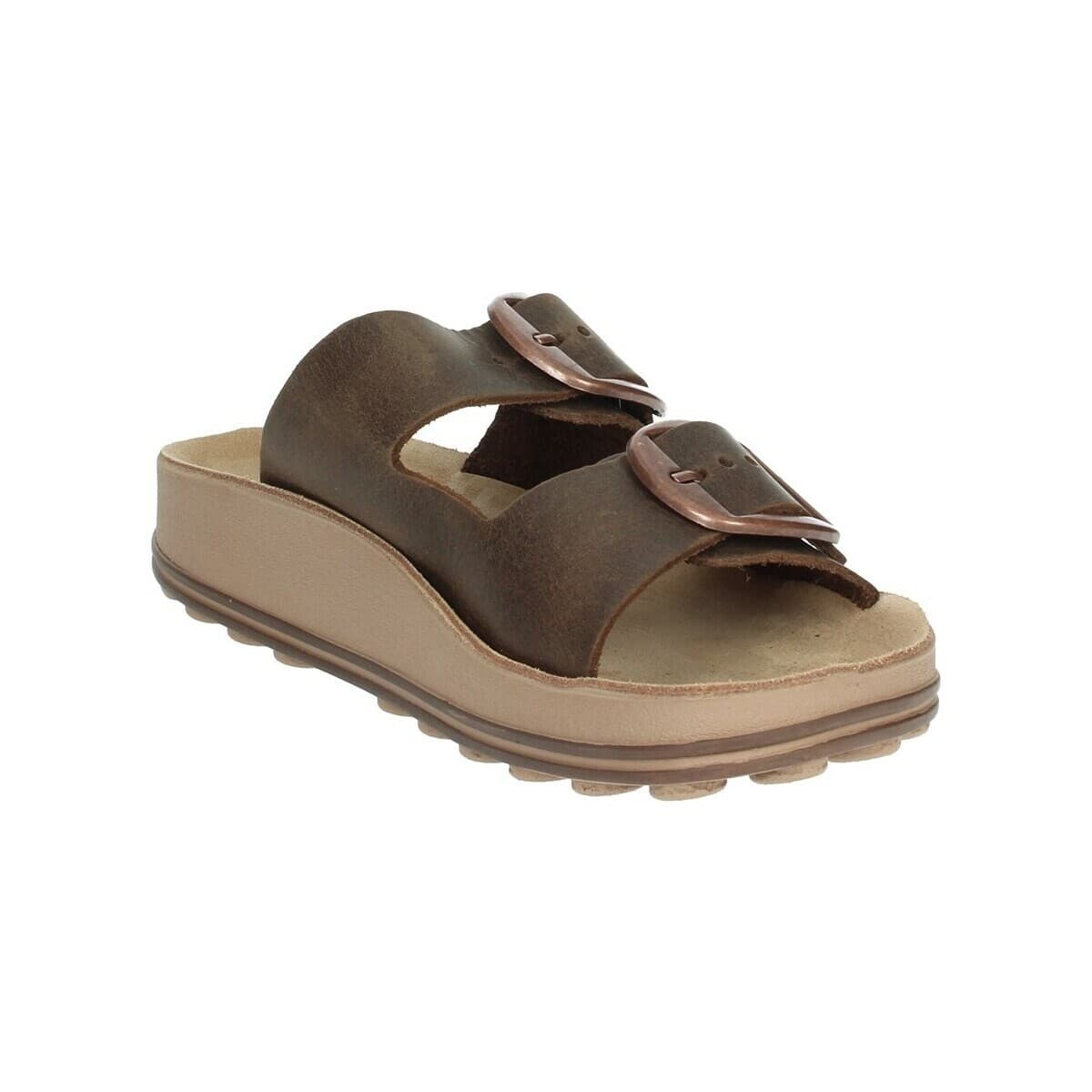 Women's Flip Flops Fantasy Sandals Brown