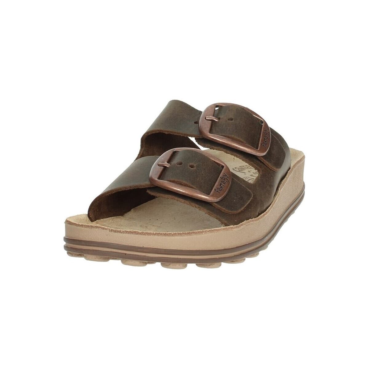 Women's Flip Flops Fantasy Sandals Brown