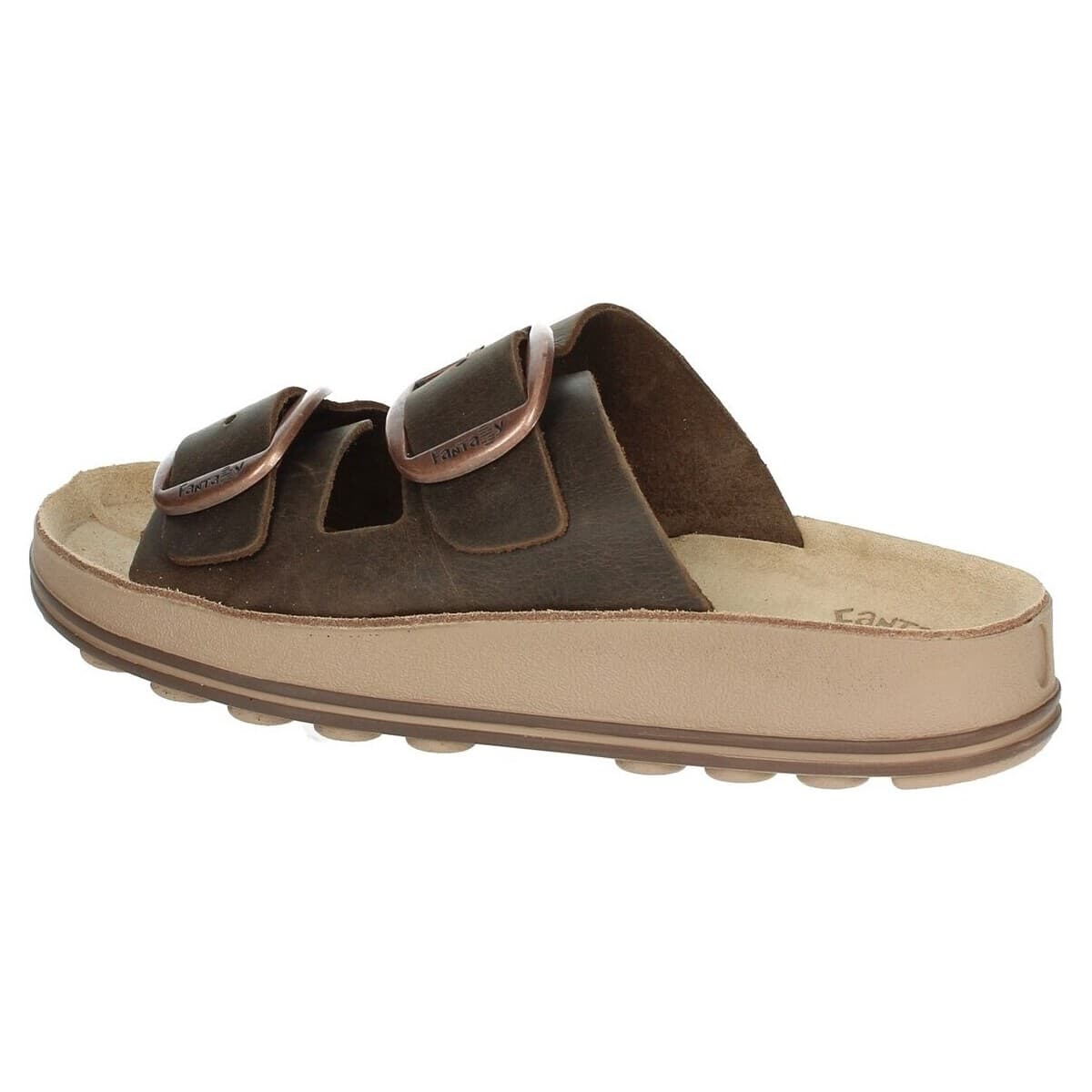 Women's Flip Flops Fantasy Sandals Brown