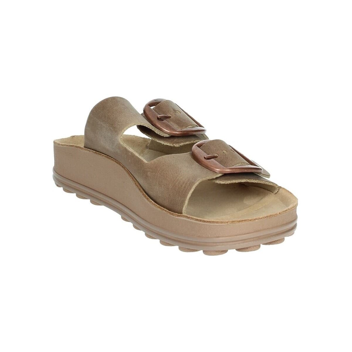 Women's Flip Flops Fantasy Sandals Brown