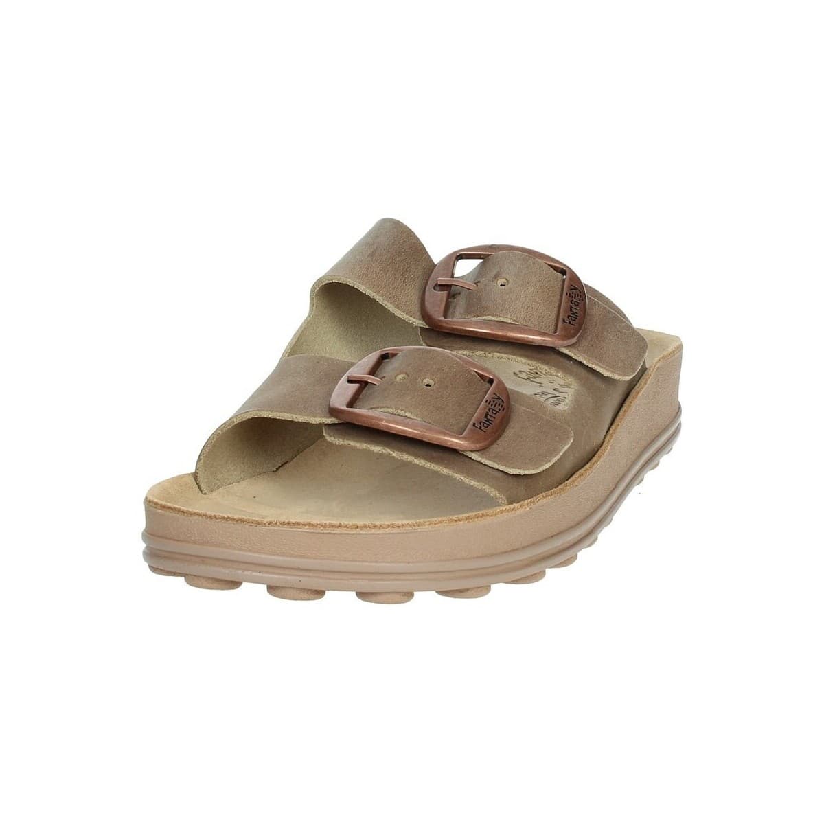Women's Flip Flops Fantasy Sandals Brown