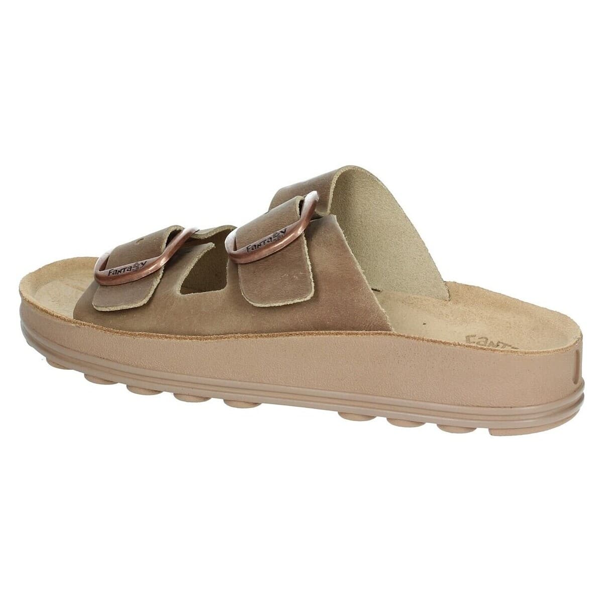 Women's Flip Flops Fantasy Sandals Brown