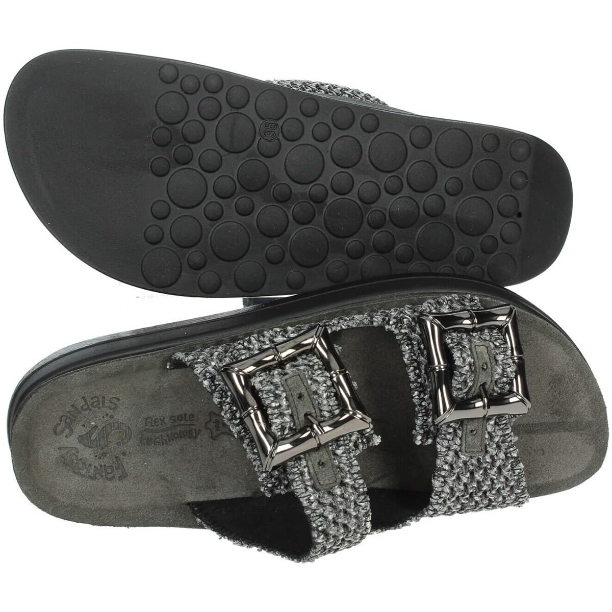 Women's Flip Flops Fantasy Sandals Black