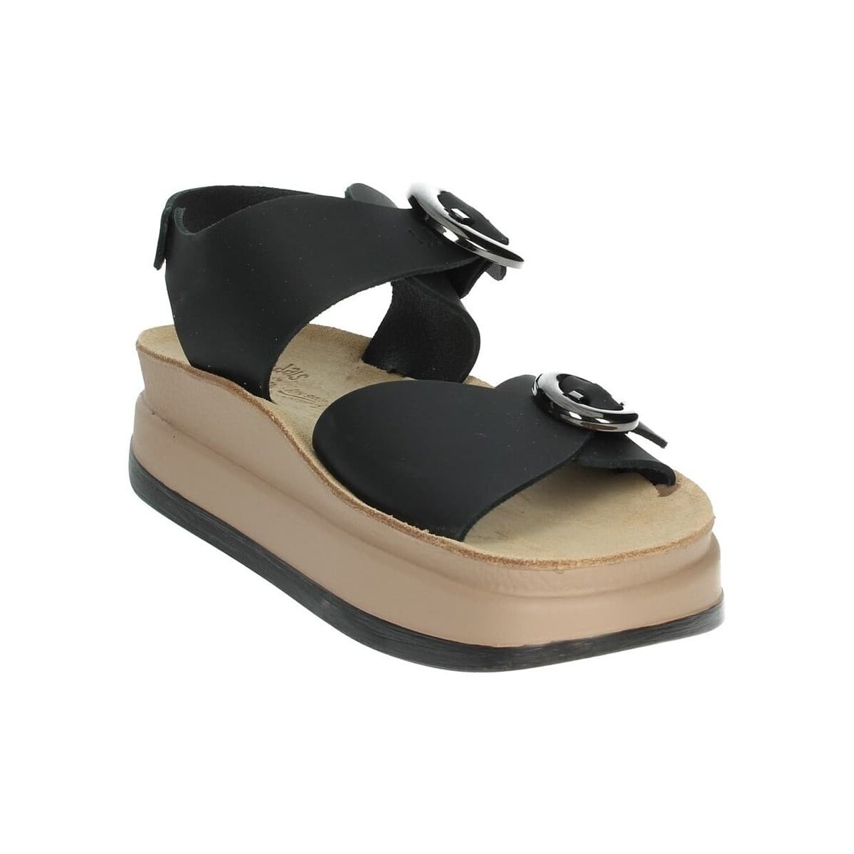 Women's Platforms Fantasy Sandals Black