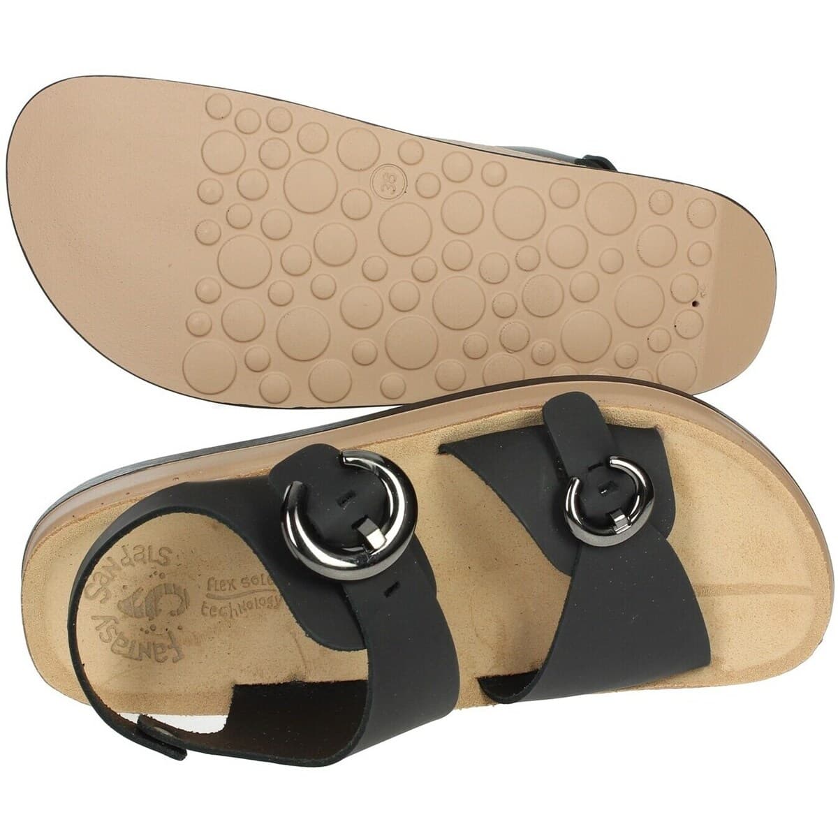 Women's Platforms Fantasy Sandals Black