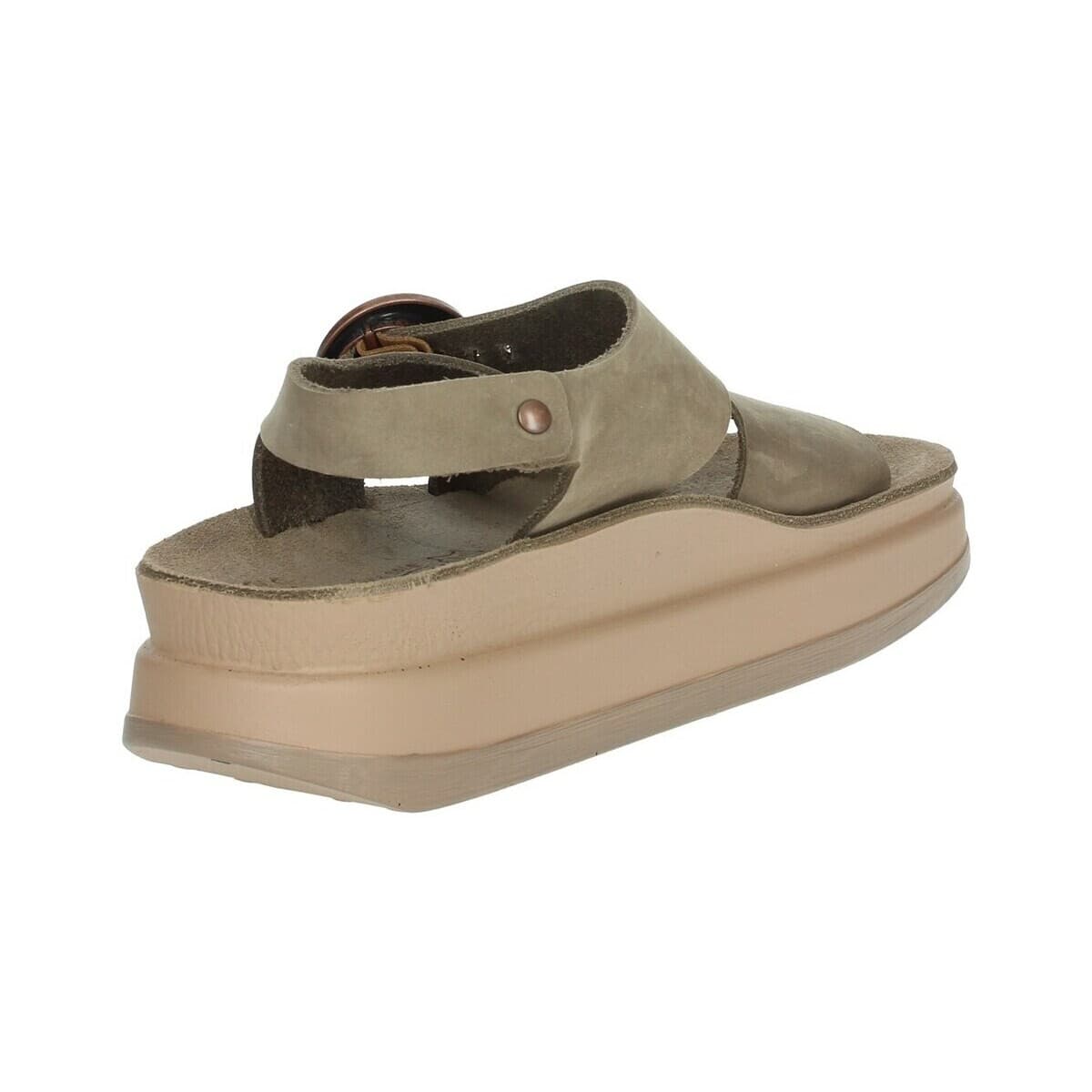 Women's Platforms Fantasy Sandals Brown