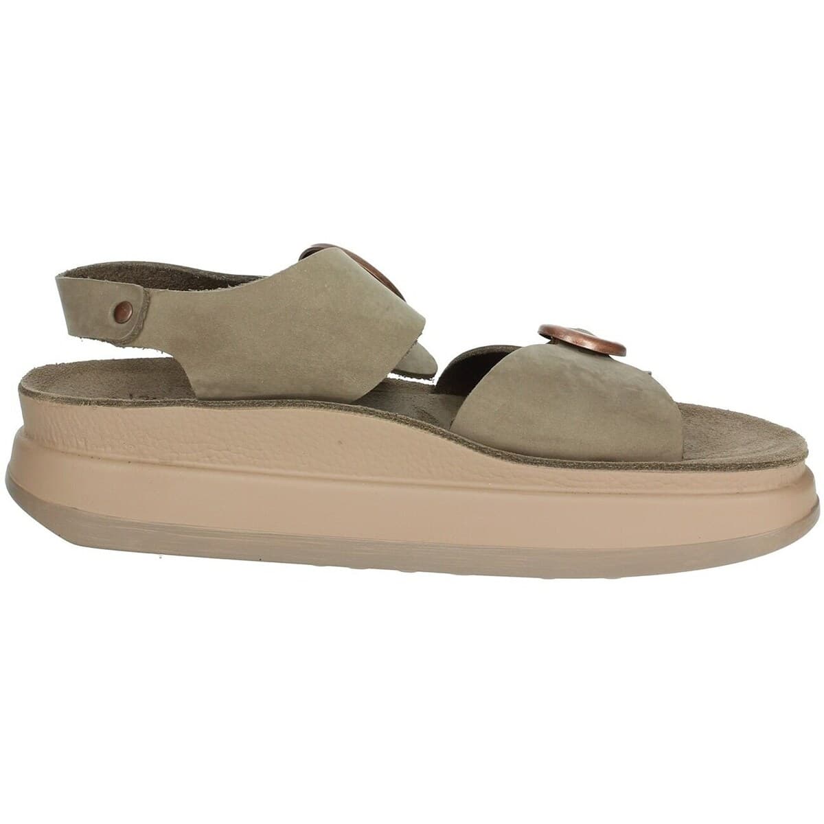 Women's Platforms Fantasy Sandals Brown