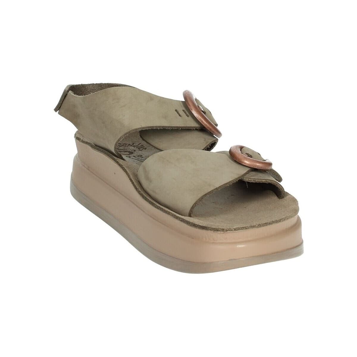 Women's Platforms Fantasy Sandals Brown