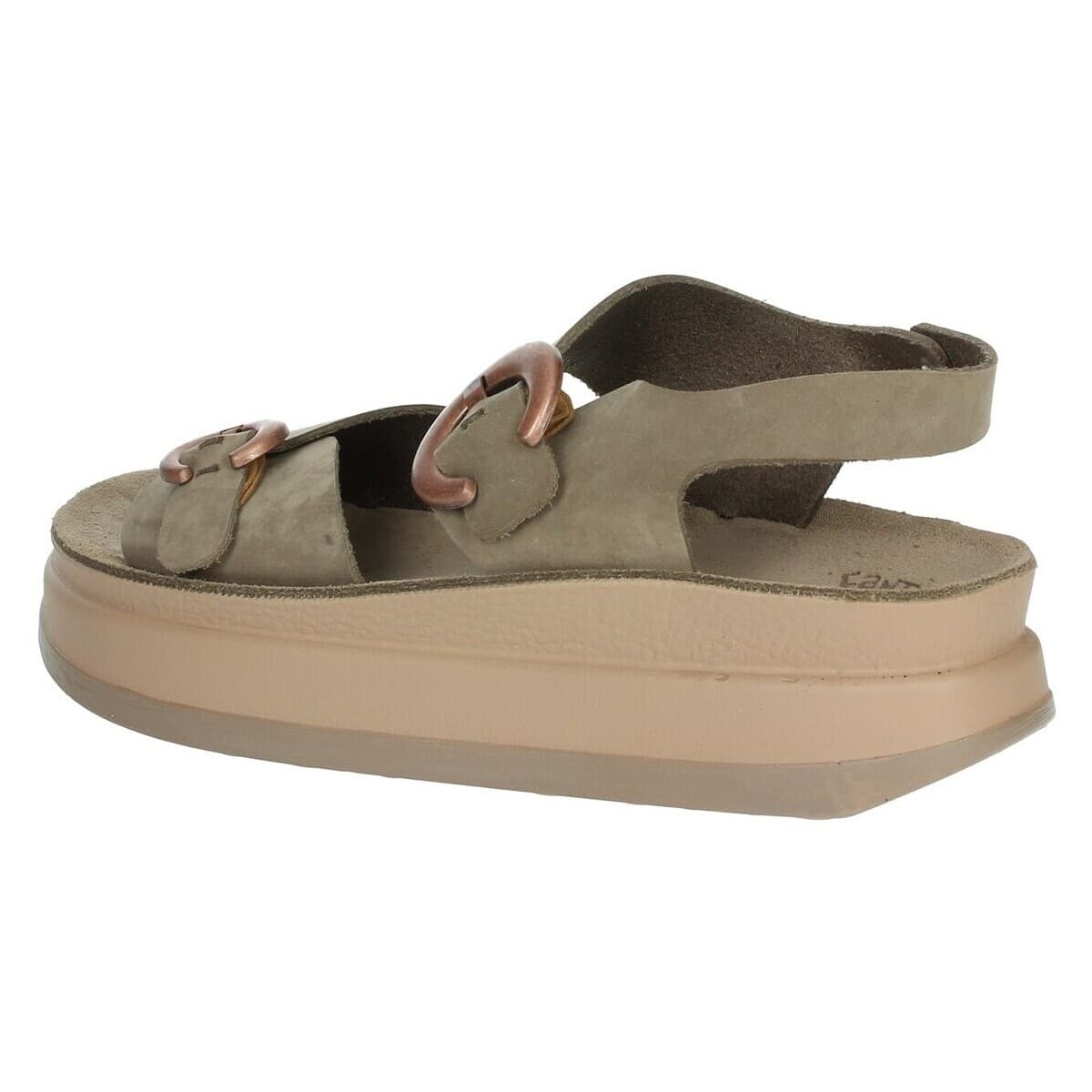 Women's Platforms Fantasy Sandals Brown