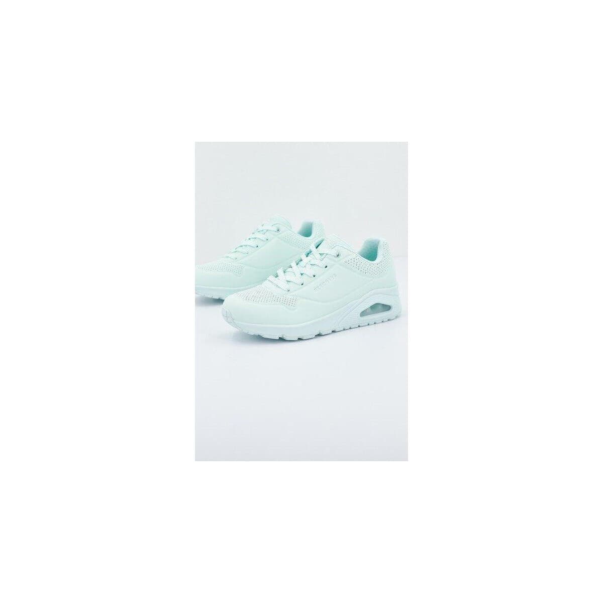 Women's Sports Shoes Skechers Green