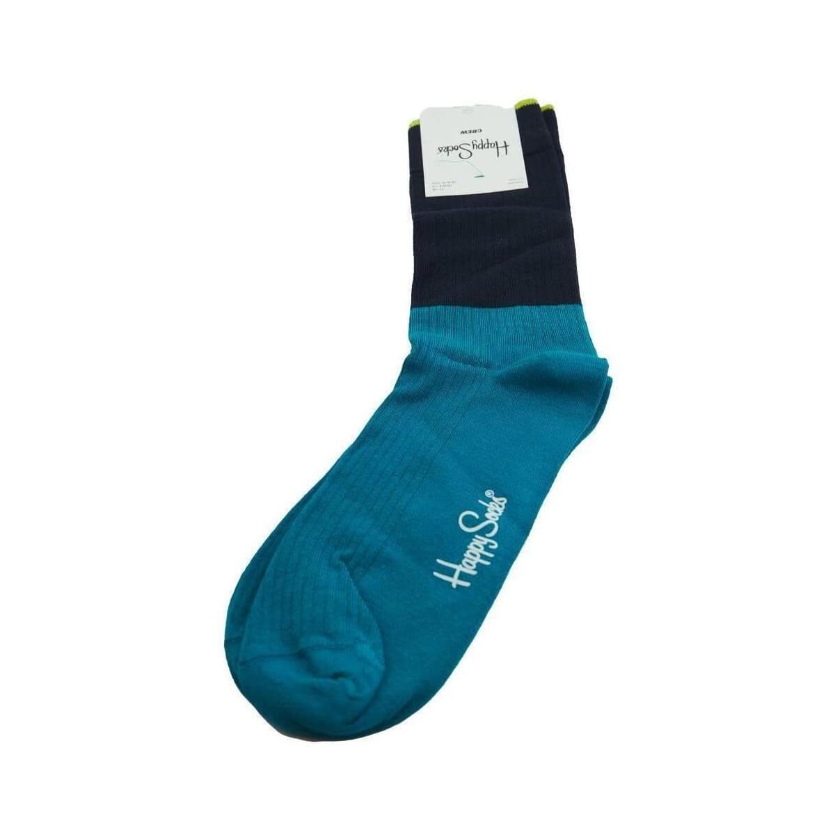 High socks Happy socks Calcetines Hombre Modèle I Am Blocked