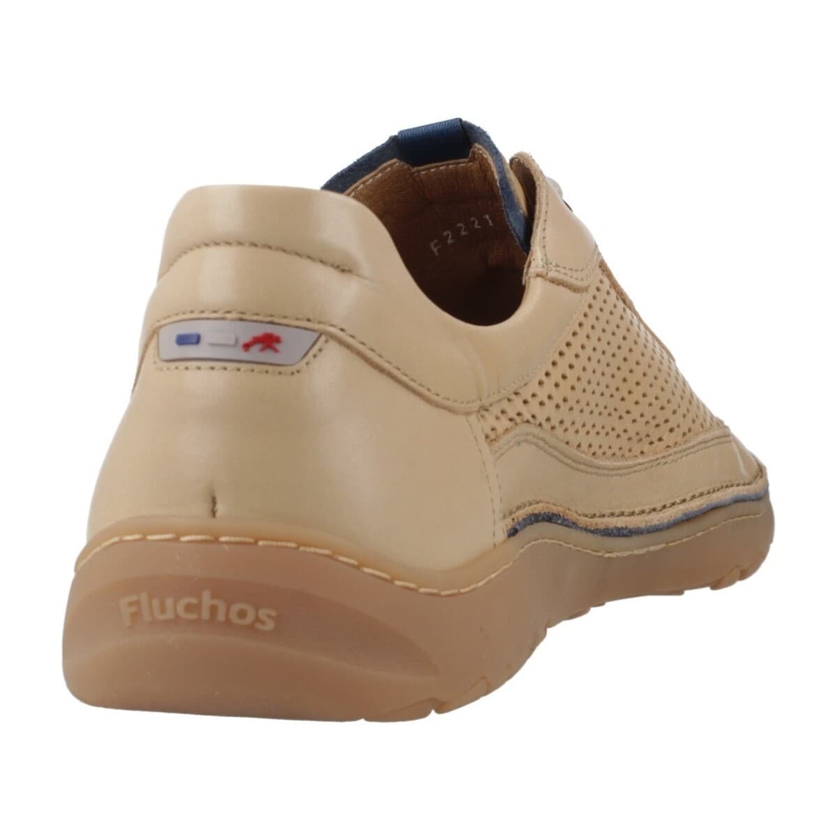 Men's Derby Shoes Fluchos Brown